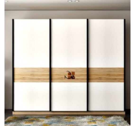 Solid Wooden Wardrobe