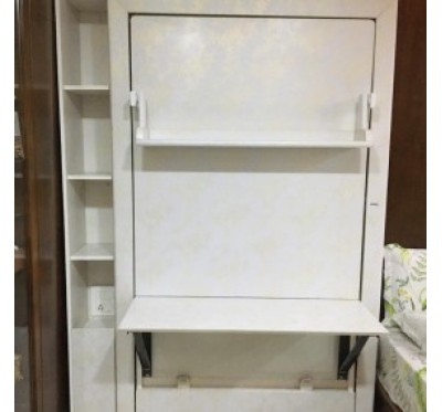 MURPHY BED WITH STUDY UNIT
