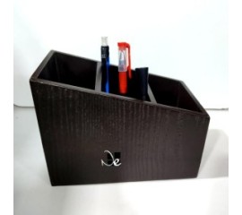 Wooden Pen Holder
