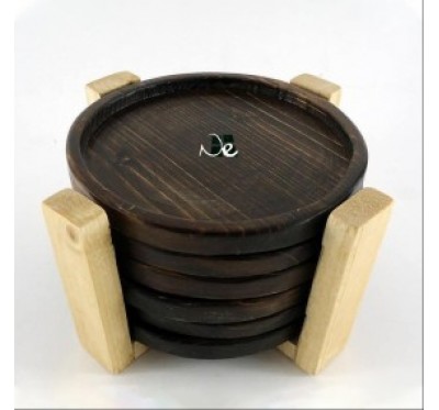 Wooden Table Coasters