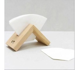 Wooden Tissue Holder Box
