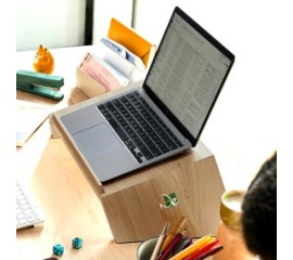 Fancy Wooden Laptop Stand
