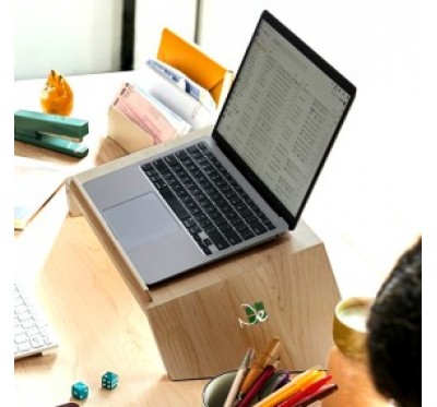 Fancy Wooden Laptop Stand