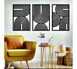Antique Wooden Wall Art