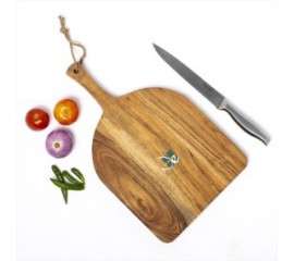Polished Wooden Chopping Board
